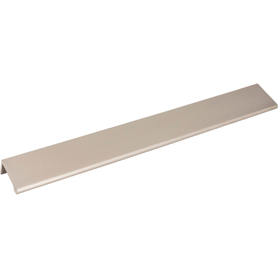 Elements A500-12SN: 90 mm cc Edgefield Edge Cabinet Pull - Satin Nickel