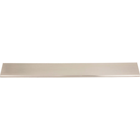 Elements A500-12SN: 90 mm cc Edgefield Edge Cabinet Pull - Satin Nickel