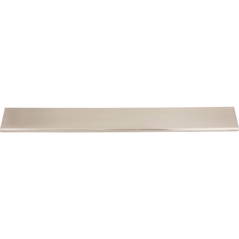 Elements A500-12SN: 90 mm cc Edgefield Edge Cabinet Pull - Satin Nickel