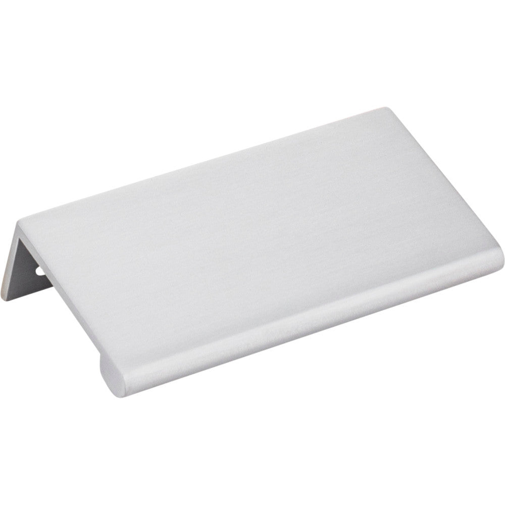 Elements A500-3BC: 60 mm cc Edgefield Edge Cabinet Pull - Brushed Chrome