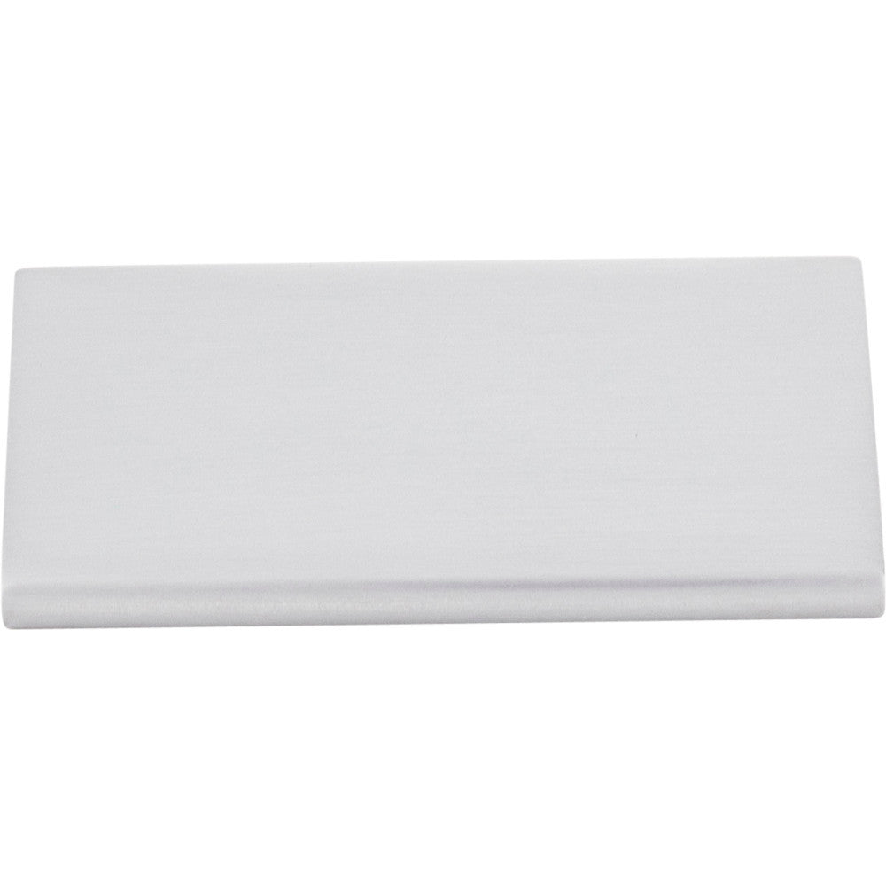 Elements A500-3BC: 60 mm cc Edgefield Edge Cabinet Pull - Brushed Chrome