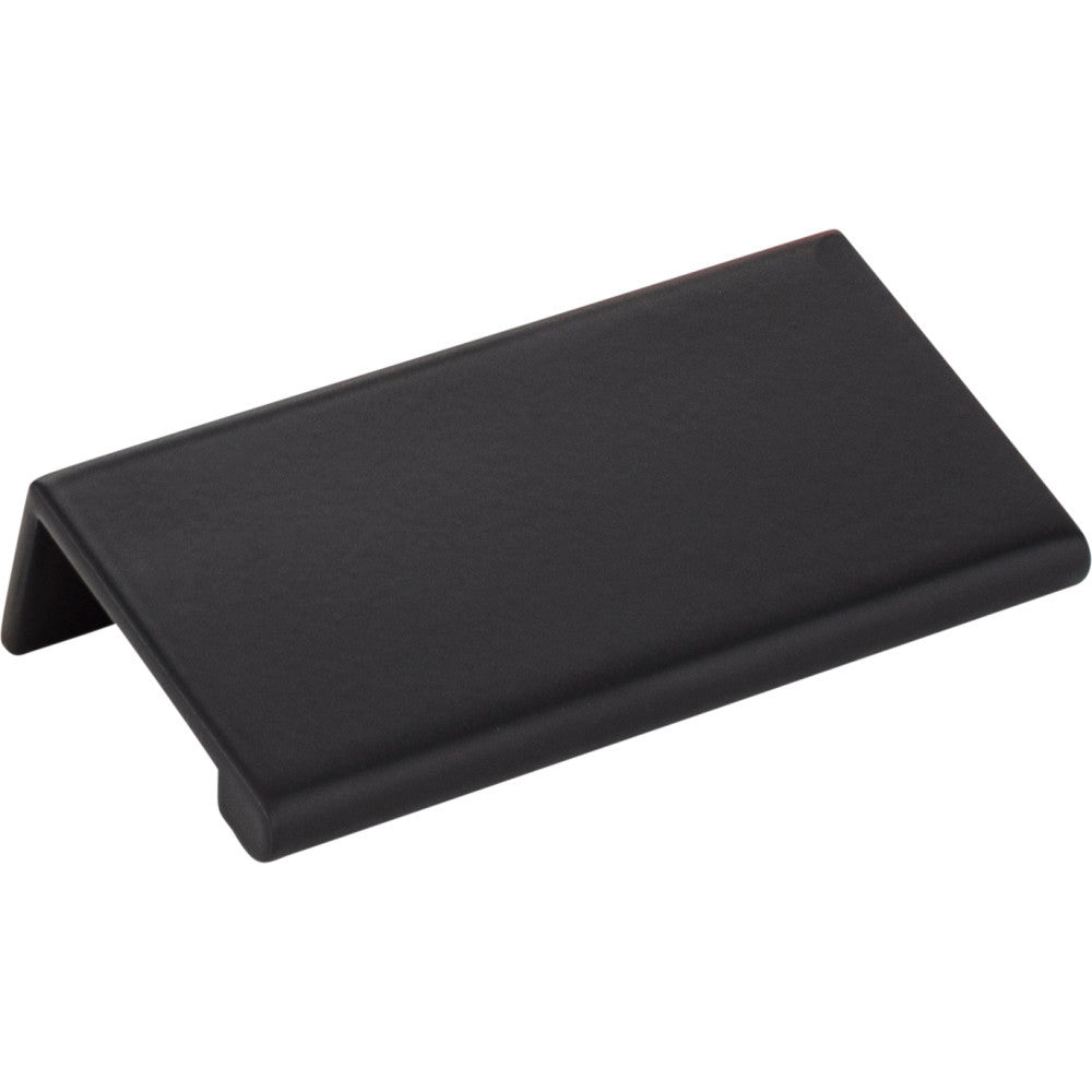 Elements A500-3MB: 60 mm cc Edgefield Edge Cabinet Pull - Matte Black