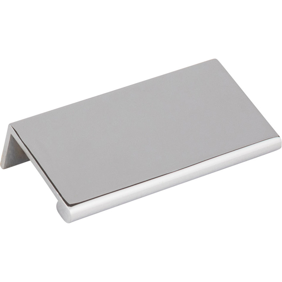 Elements A500-3PC: 60 mm cc Edgefield Edge Cabinet Pull - Polished Chrome