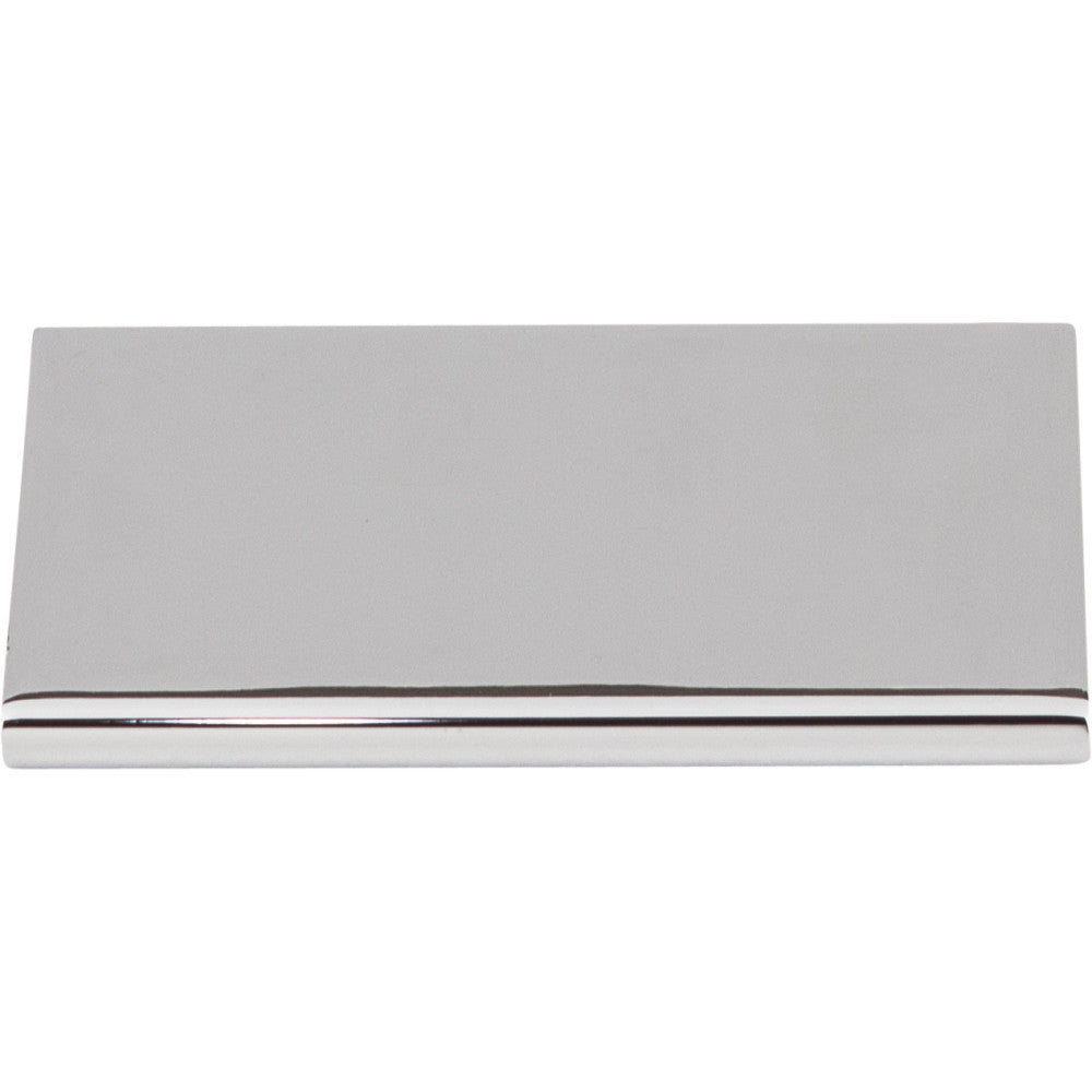 Elements A500-3PC: 60 mm cc Edgefield Edge Cabinet Pull - Polished Chrome