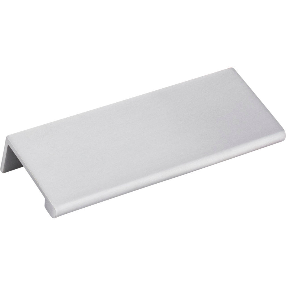 Elements A500-4BC: 76 mm cc Edgefield Edge Cabinet Pull - Brushed Chrome