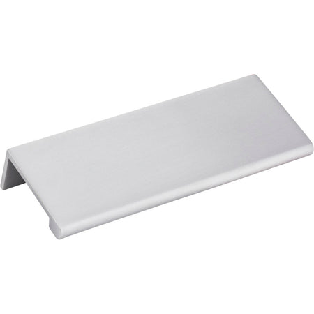 Elements A500-4BC: 76 mm cc Edgefield Edge Cabinet Pull - Brushed Chrome