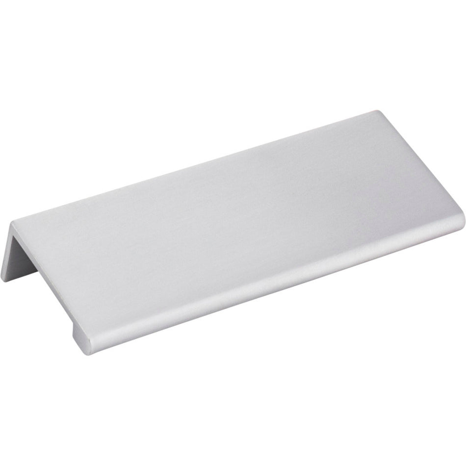 Elements A500-4BC: 76 mm cc Edgefield Edge Cabinet Pull - Brushed Chrome
