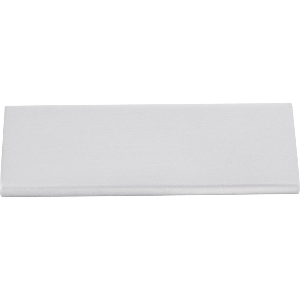 Elements A500-4BC: 76 mm cc Edgefield Edge Cabinet Pull - Brushed Chrome