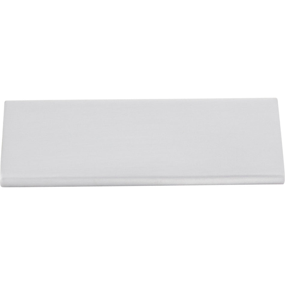 Elements A500-4BC: 76 mm cc Edgefield Edge Cabinet Pull - Brushed Chrome