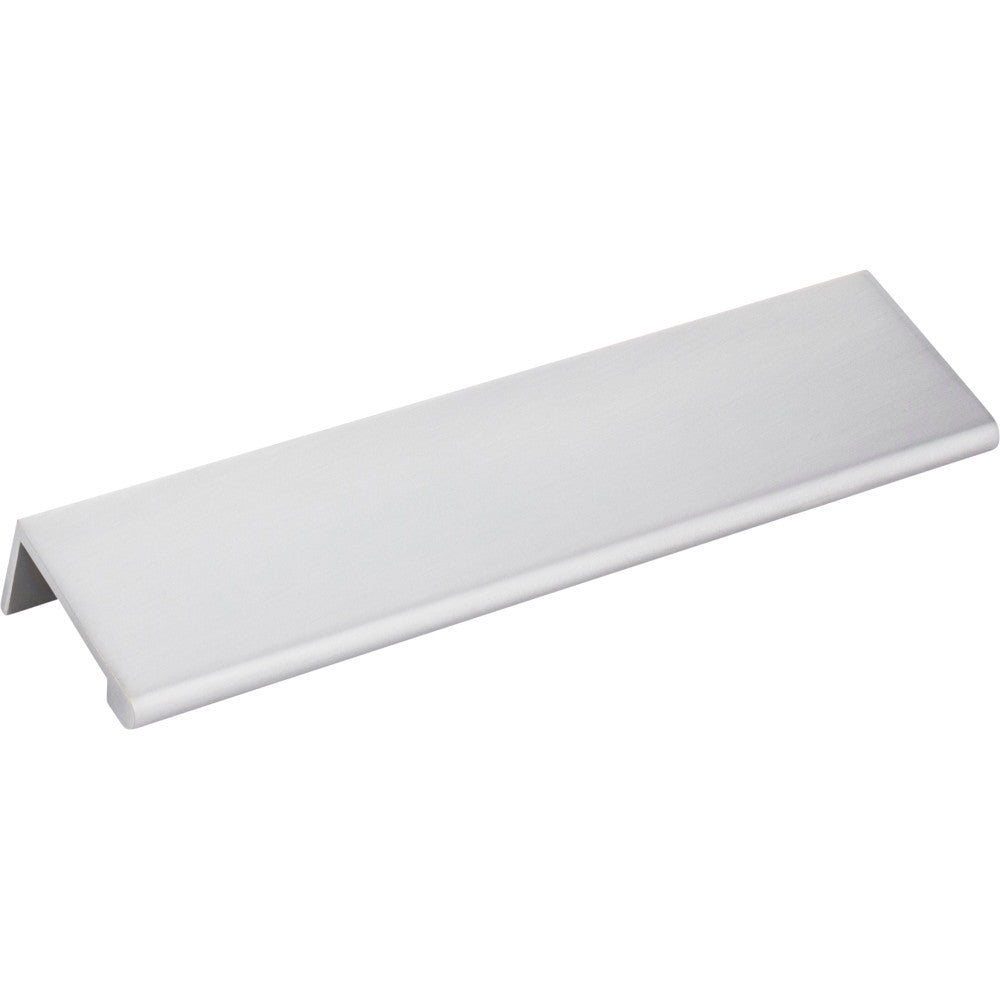 Elements A500-6BC: 127 mm cc Edgefield Edge Cabinet Pull - Brushed Chrome