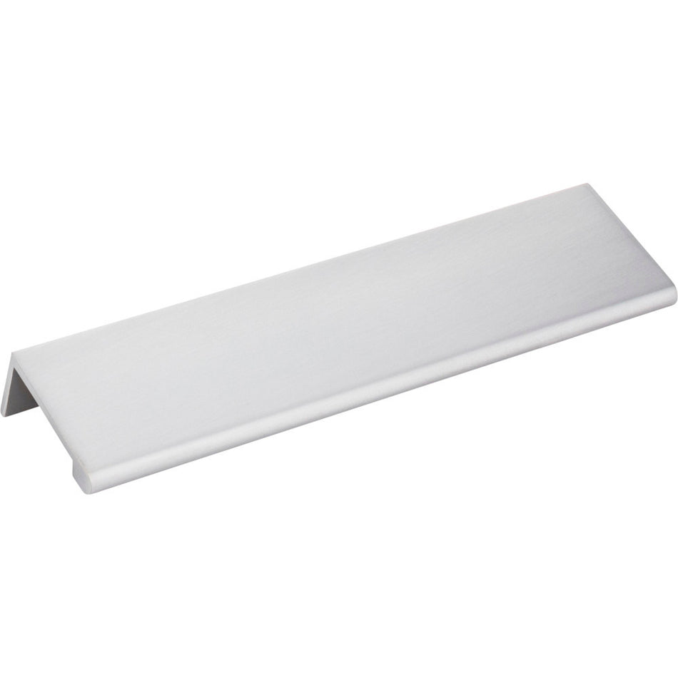 Elements A500-6BC: 127 mm cc Edgefield Edge Cabinet Pull - Brushed Chrome