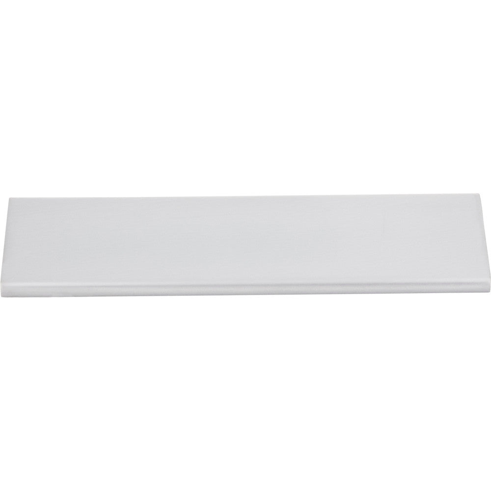 Elements A500-6BC: 127 mm cc Edgefield Edge Cabinet Pull - Brushed Chrome