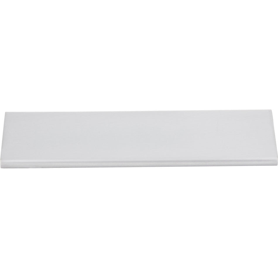 Elements A500-6BC: 127 mm cc Edgefield Edge Cabinet Pull - Brushed Chrome