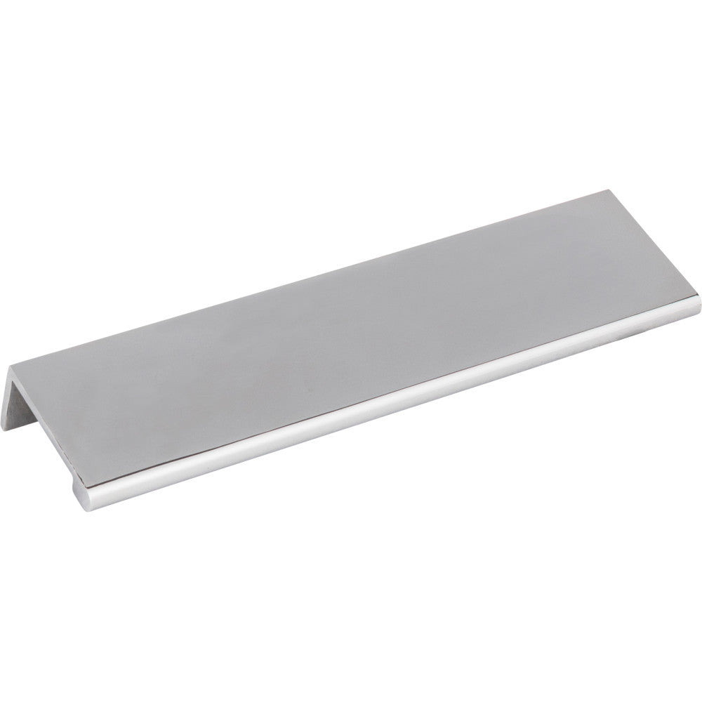 Elements A500-6PC: 127 mm cc Edgefield Edge Cabinet Pull - Polished Chrome