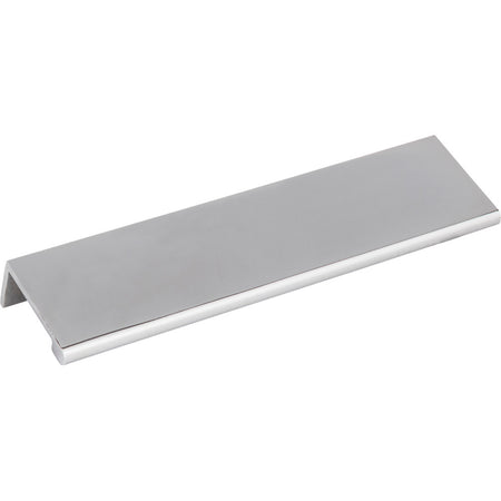 Elements A500-6PC: 127 mm cc Edgefield Edge Cabinet Pull - Polished Chrome