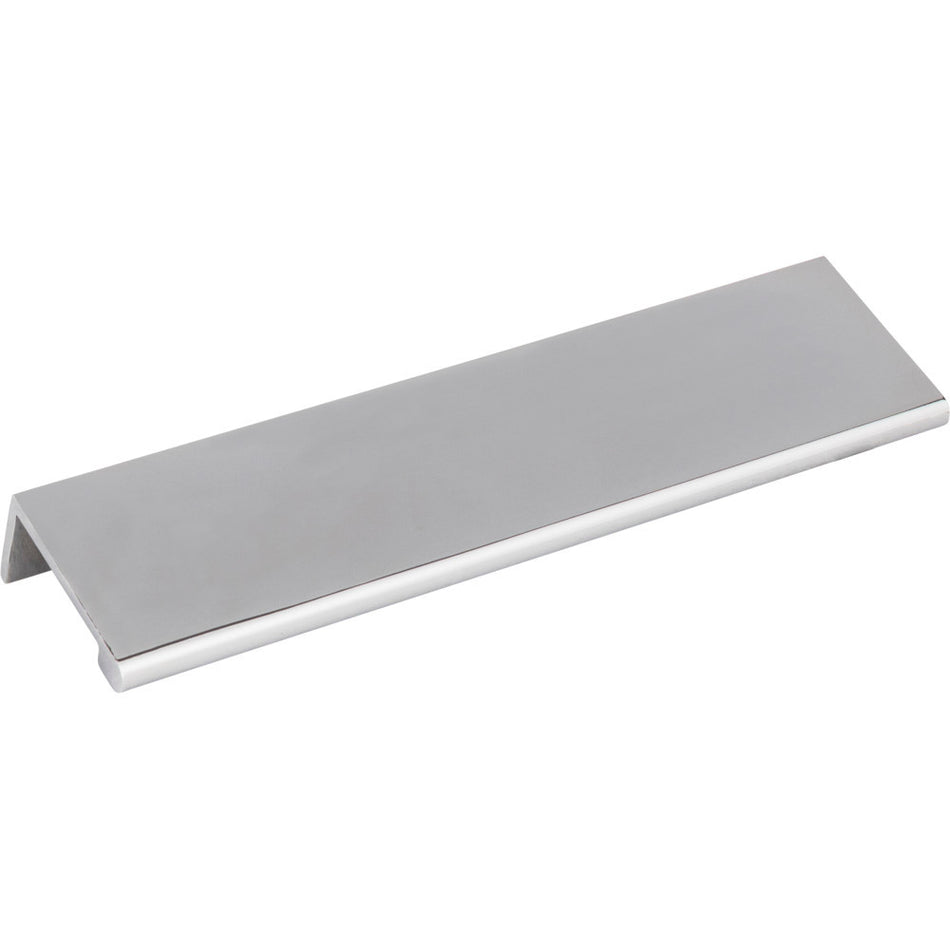 Elements A500-6PC: 127 mm cc Edgefield Edge Cabinet Pull - Polished Chrome