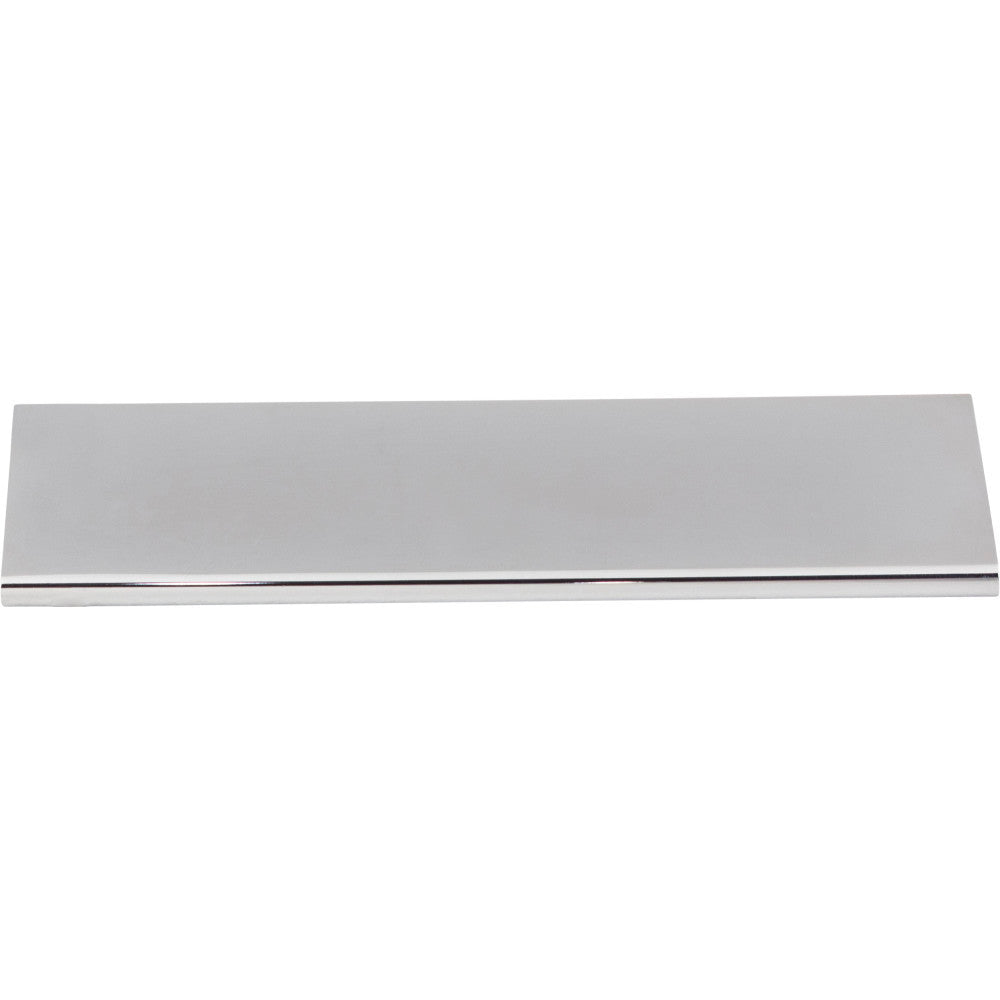 Elements A500-6PC: 127 mm cc Edgefield Edge Cabinet Pull - Polished Chrome