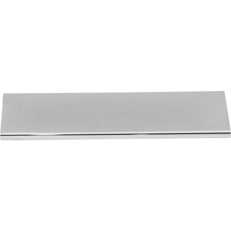 Elements A500-6PC: 127 mm cc Edgefield Edge Cabinet Pull - Polished Chrome
