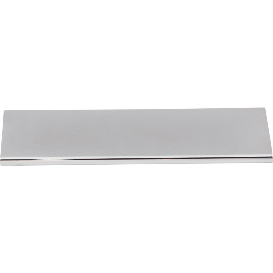 Elements A500-6PC: 127 mm cc Edgefield Edge Cabinet Pull - Polished Chrome