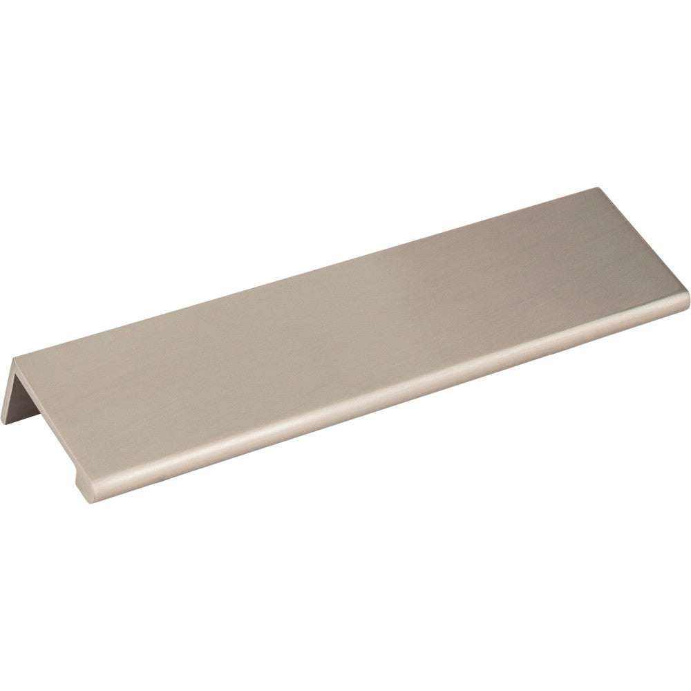 Elements A500-6SN: 127 mm cc Edgefield Edge Cabinet Pull - Satin Nickel