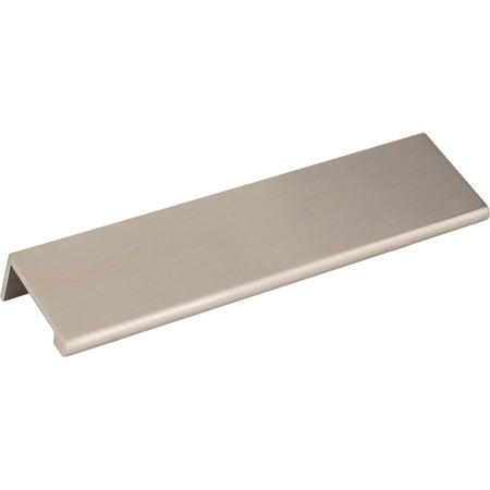 Elements A500-6SN: 127 mm cc Edgefield Edge Cabinet Pull - Satin Nickel