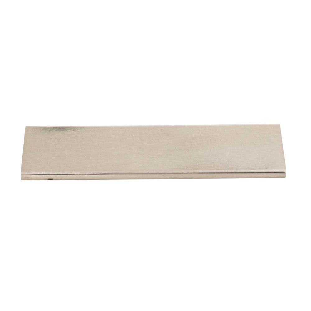 Elements A500-6SN: 127 mm cc Edgefield Edge Cabinet Pull - Satin Nickel