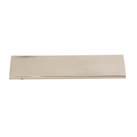 Elements A500-6SN: 127 mm cc Edgefield Edge Cabinet Pull - Satin Nickel