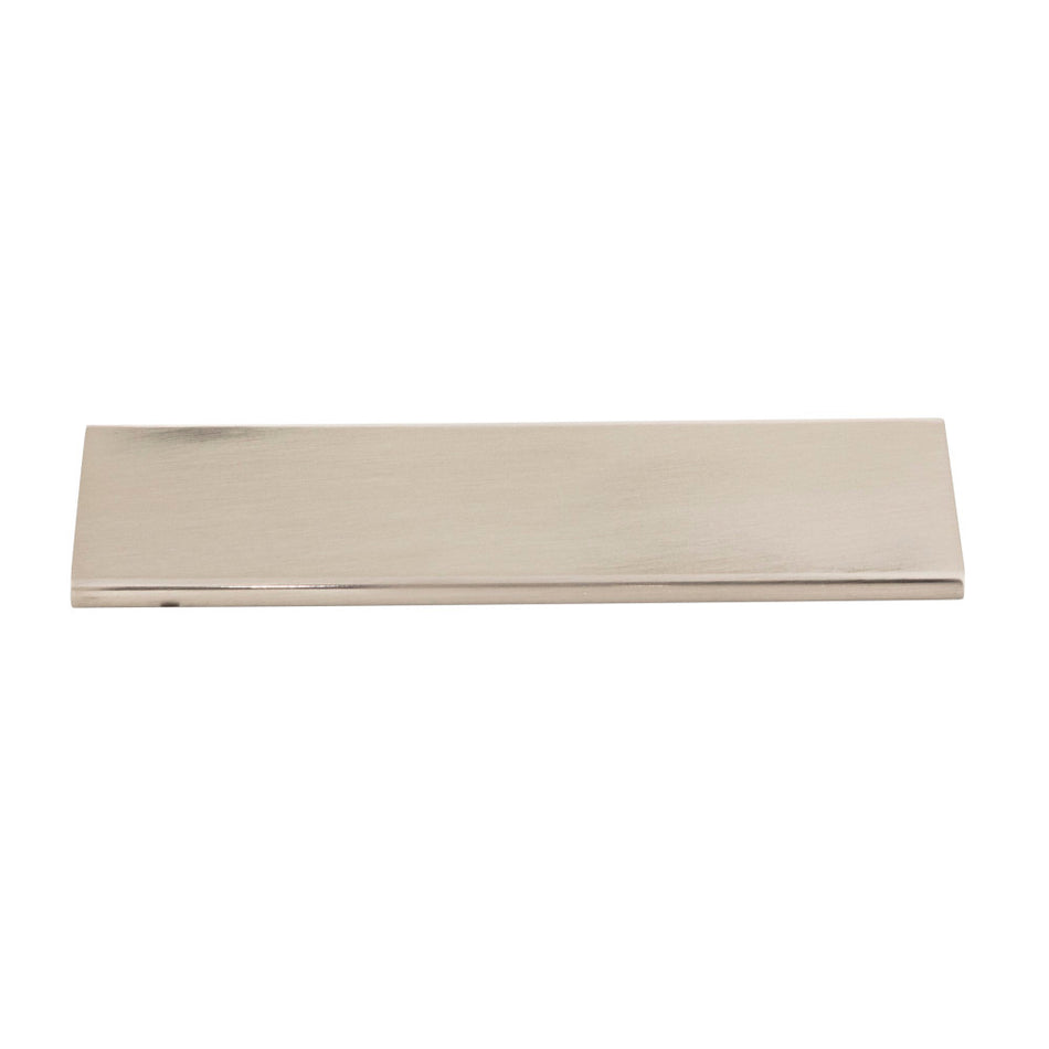 Elements A500-6SN: 127 mm cc Edgefield Edge Cabinet Pull - Satin Nickel