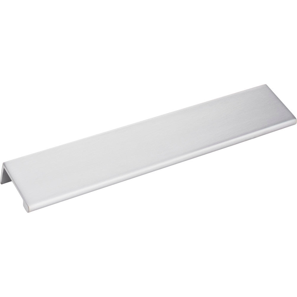 Elements A500-8BC: 90 mm cc Edgefield Edge Cabinet Pull - Brushed Chrome