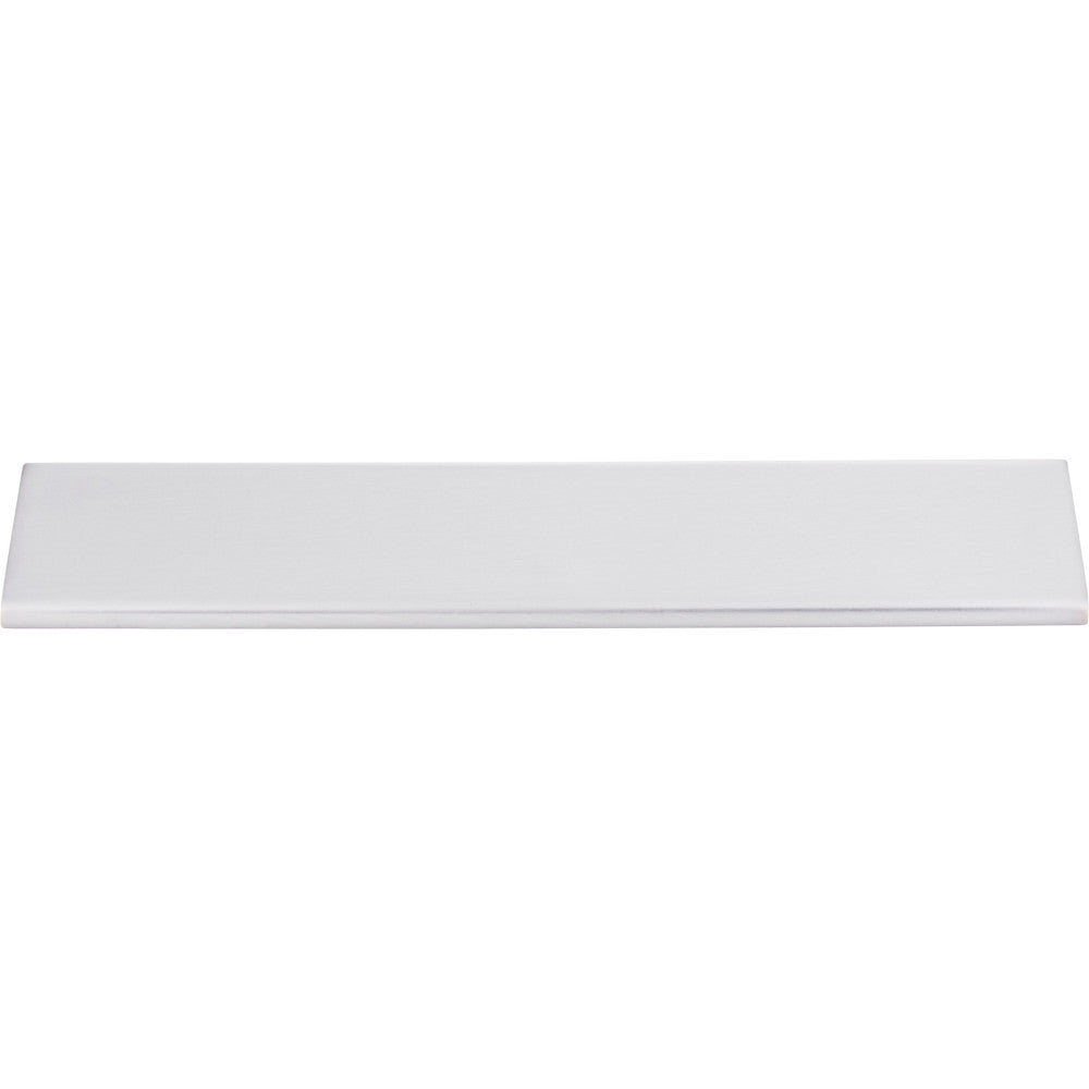 Elements A500-8BC: 90 mm cc Edgefield Edge Cabinet Pull - Brushed Chrome