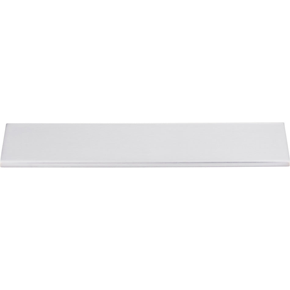 Elements A500-8BC: 90 mm cc Edgefield Edge Cabinet Pull - Brushed Chrome
