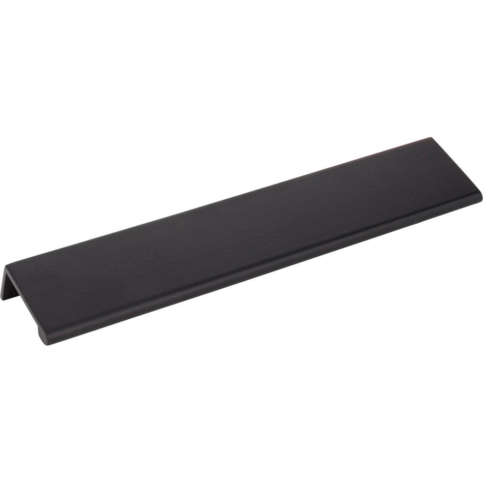 Elements A500-8MB: 90 mm cc Edgefield Edge Cabinet Pull - Matte Black