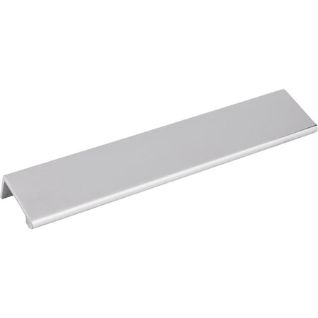 Elements A500-8PC: 90 mm cc Edgefield Edge Cabinet Pull - Polished Chrome