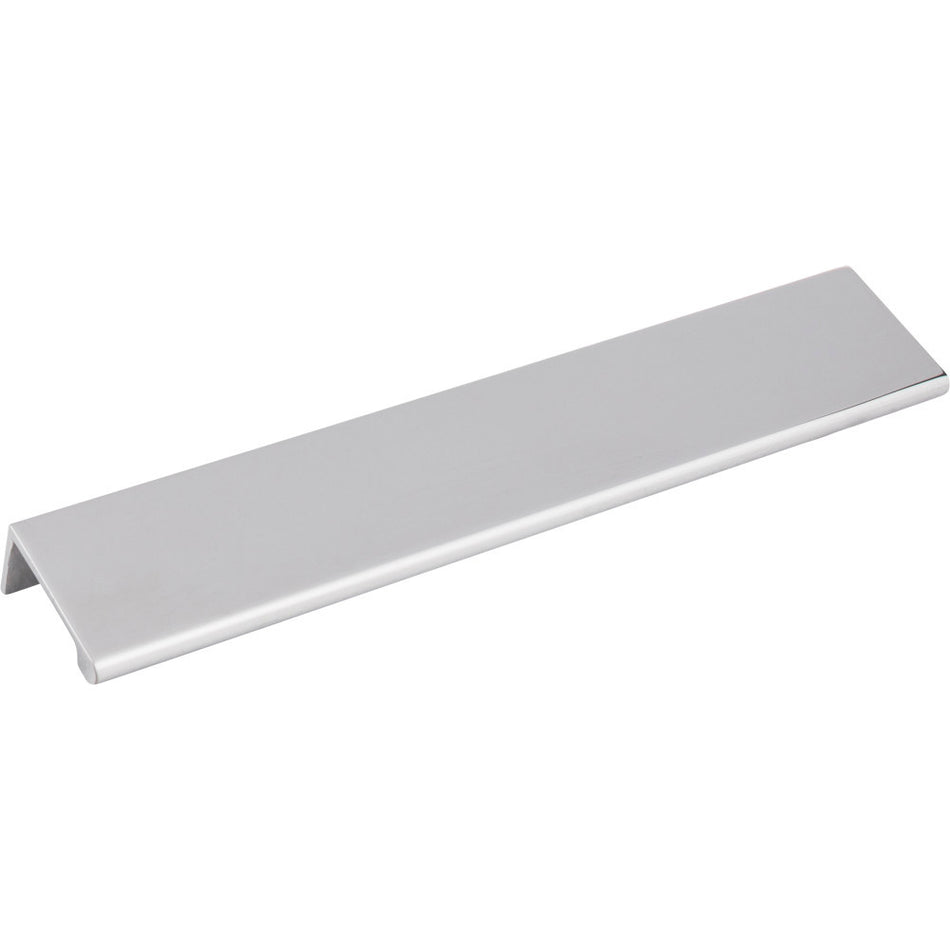 Elements A500-8PC: 90 mm cc Edgefield Edge Cabinet Pull - Polished Chrome
