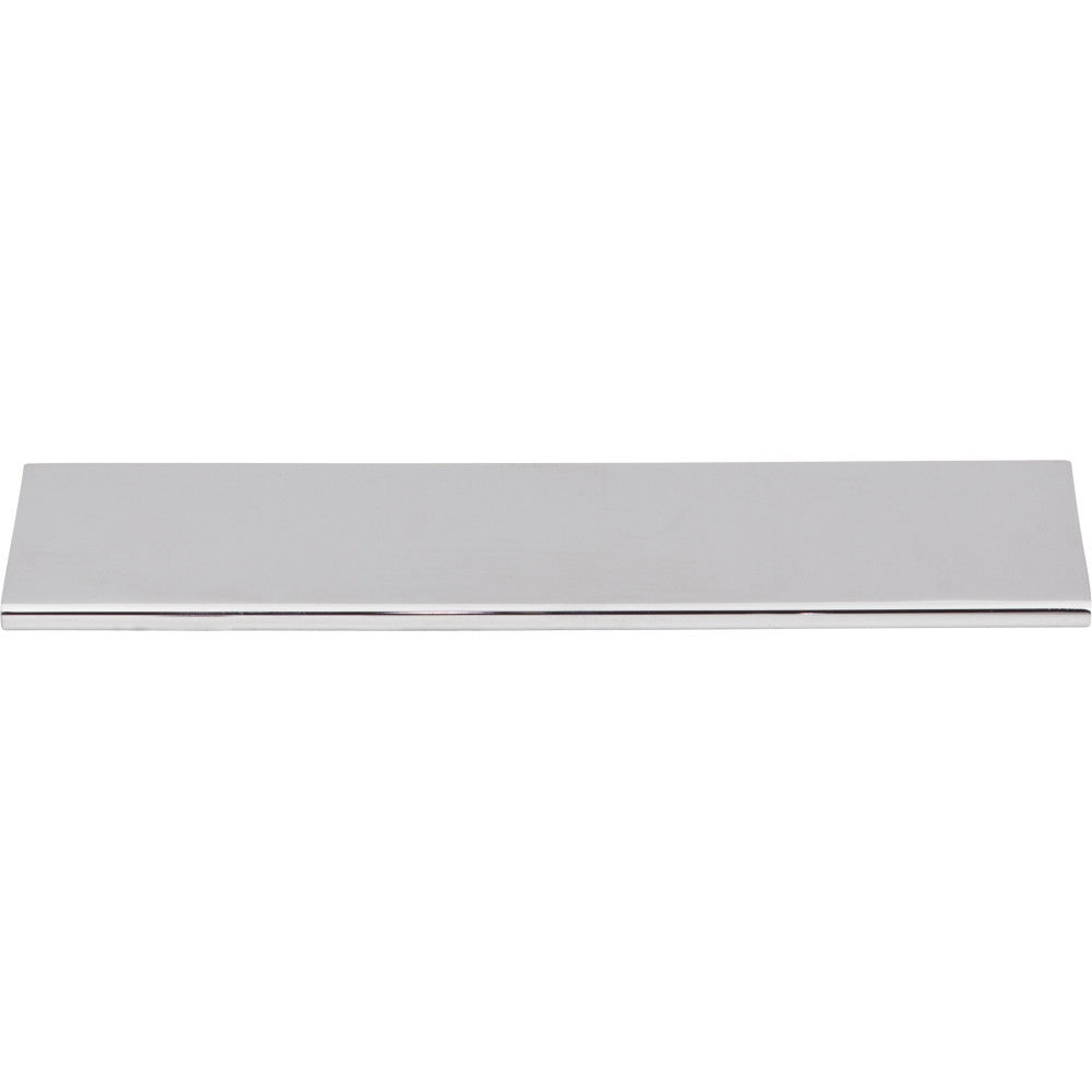 Elements A500-8PC: 90 mm cc Edgefield Edge Cabinet Pull - Polished Chrome
