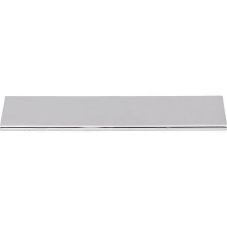 Elements A500-8PC: 90 mm cc Edgefield Edge Cabinet Pull - Polished Chrome