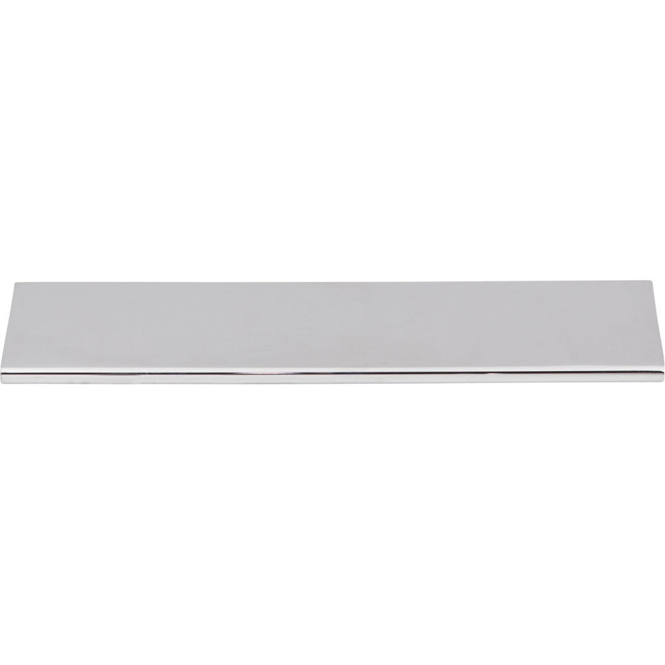 Elements A500-8PC: 90 mm cc Edgefield Edge Cabinet Pull - Polished Chrome