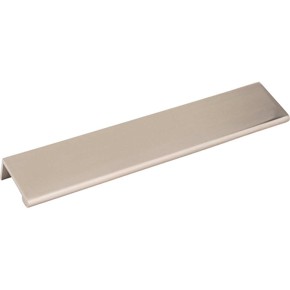 Elements A500-8SN: 90 mm cc Edgefield Edge Cabinet Pull - Satin Nickel
