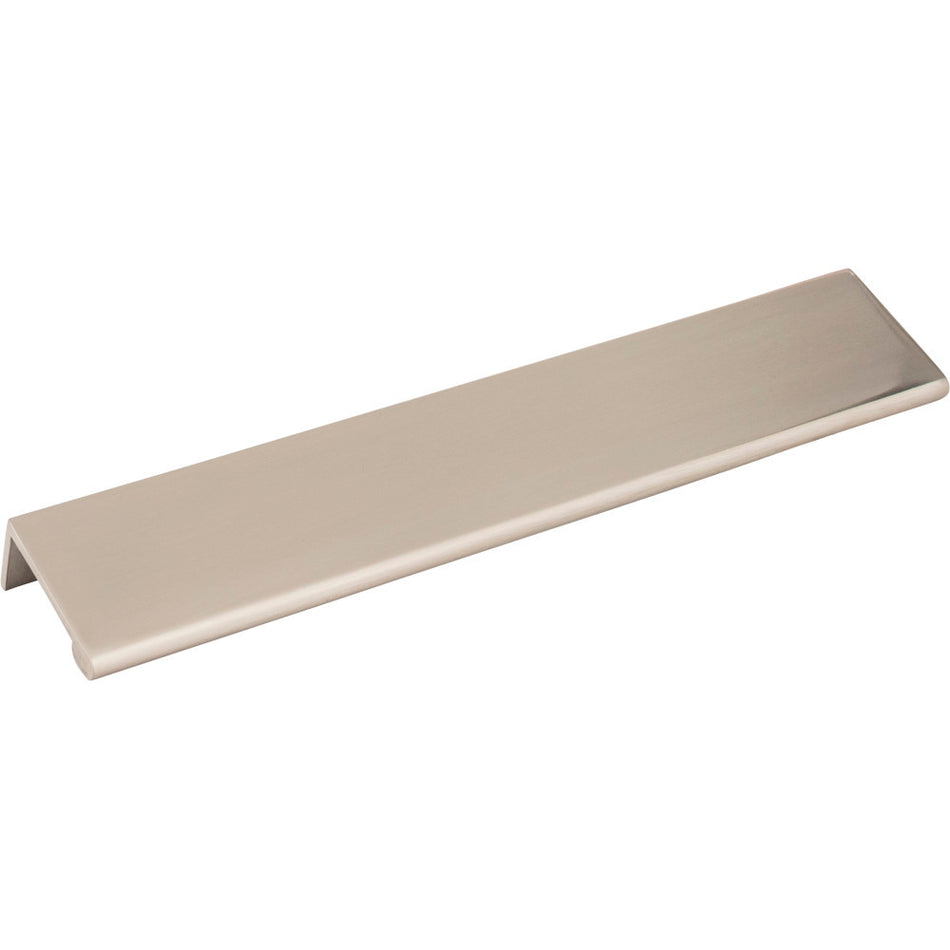 Elements A500-8SN: 90 mm cc Edgefield Edge Cabinet Pull - Satin Nickel
