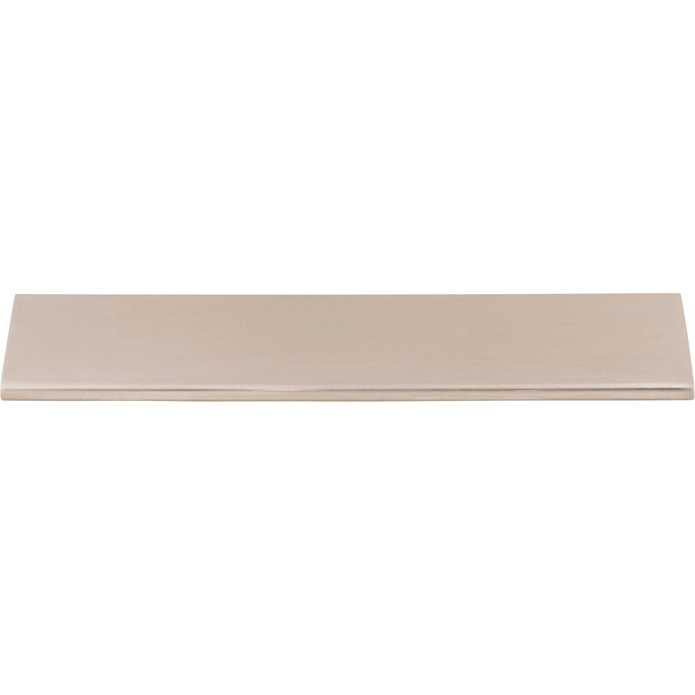 Elements A500-8SN: 90 mm cc Edgefield Edge Cabinet Pull - Satin Nickel