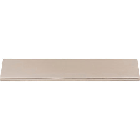 Elements A500-8SN: 90 mm cc Edgefield Edge Cabinet Pull - Satin Nickel