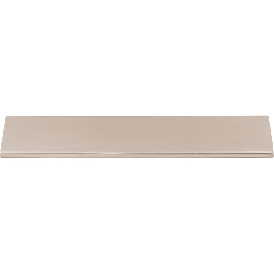 Elements A500-8SN: 90 mm cc Edgefield Edge Cabinet Pull - Satin Nickel