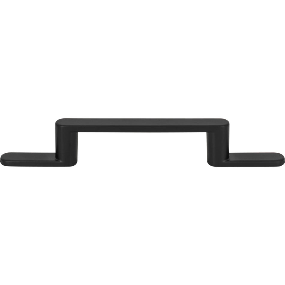 Atlas A501-BL: 3-3/4" cc Alaire Cabinet Pull - Matte Black