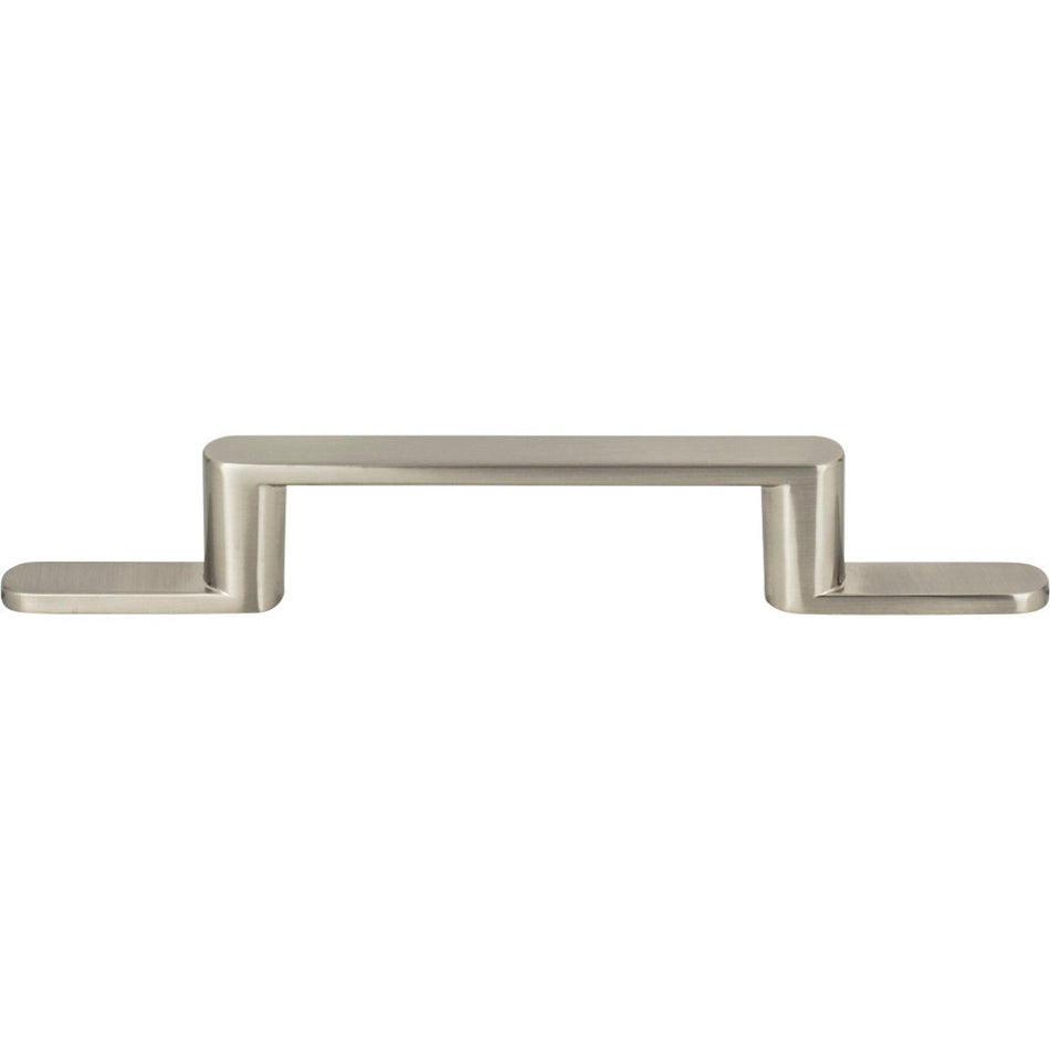 Atlas A501-BRN: 3-3/4" cc Alaire Cabinet Pull - Brushed Nickel