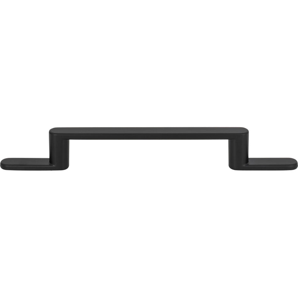 Atlas A502-BL: 5-1/16" cc Alaire Cabinet Pull - Matte Black