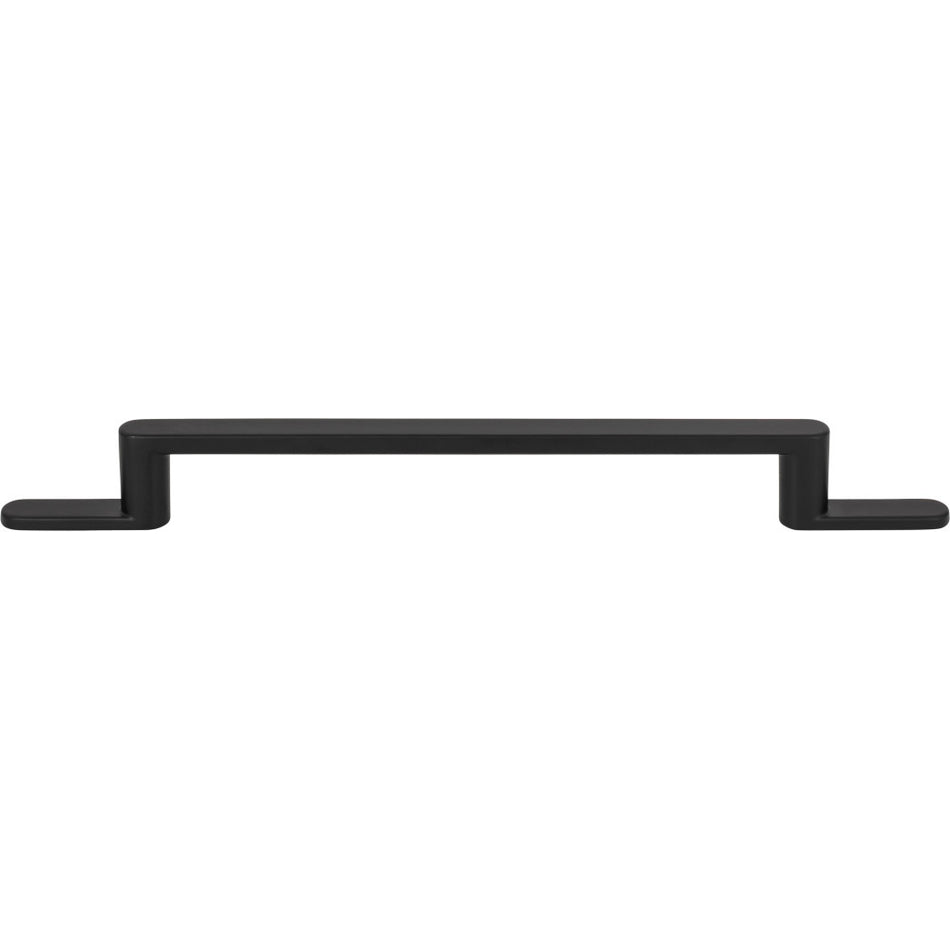 Atlas A504-BL: 7-9/16" cc Alaire Cabinet Pull - Matte Black