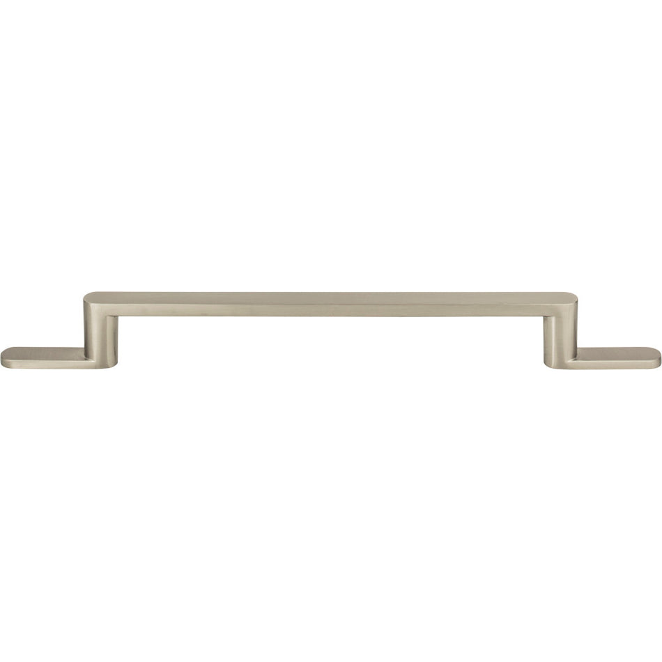 Atlas A504-BRN: 7-9/16" cc Alaire Cabinet Pull - Brushed Nickel