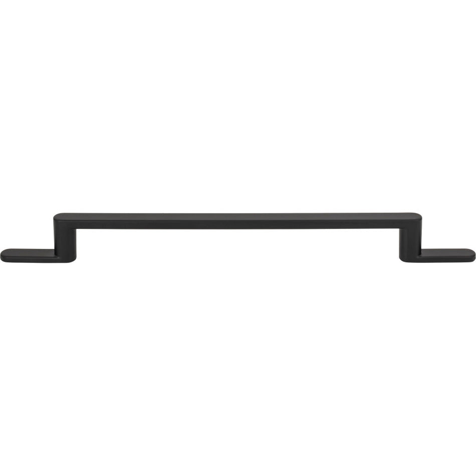 Atlas A505-BL: 8-13/16" cc Alaire Cabinet Pull - Matte Black