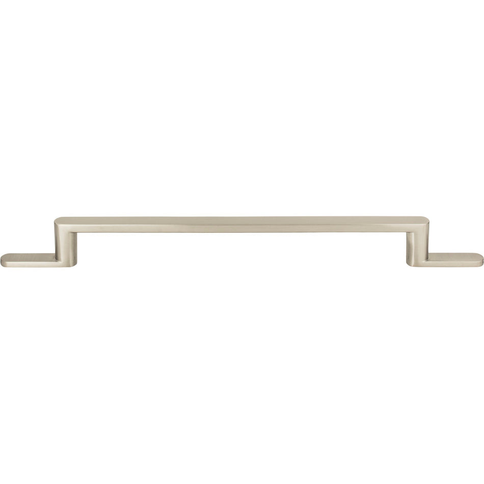 Atlas A505-BRN: 8-13/16" cc Alaire Cabinet Pull - Brushed Nickel