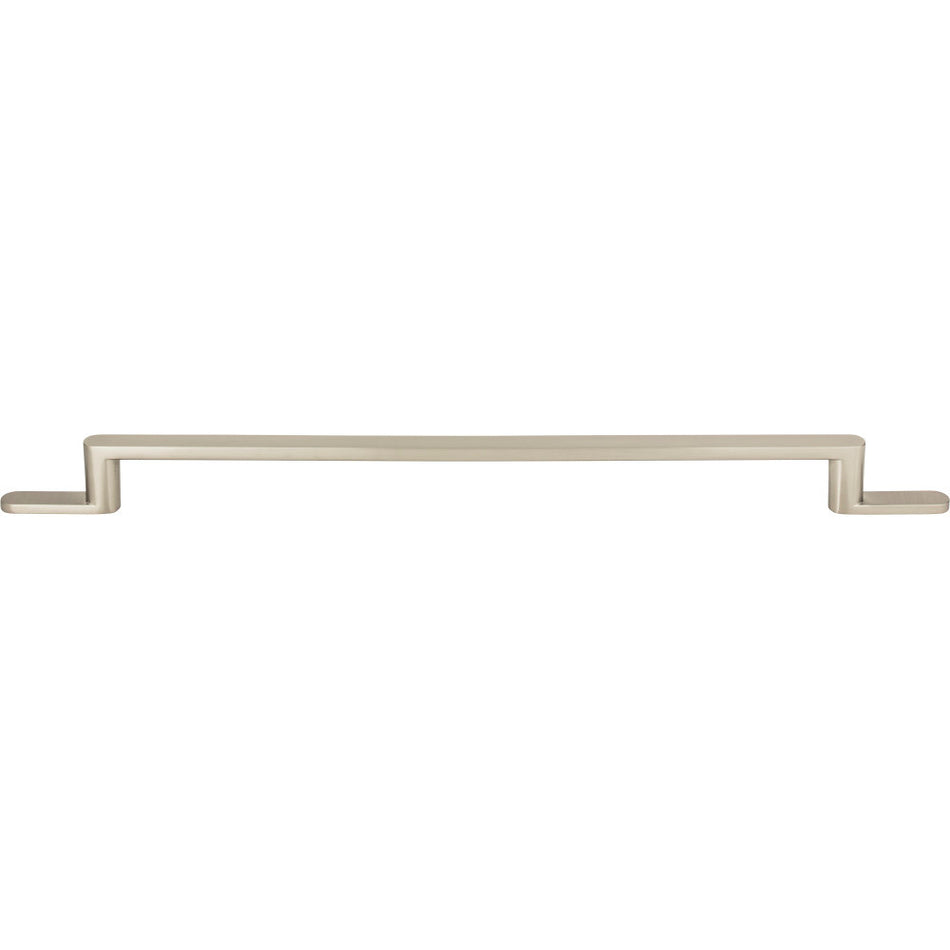 Atlas A506-BRN: 12" cc Alaire Cabinet Pull - Brushed Nickel